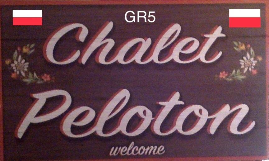 Chalet Peloton Abondance Extérieur photo