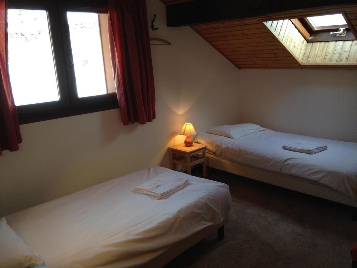 Chalet Peloton Abondance Extérieur photo