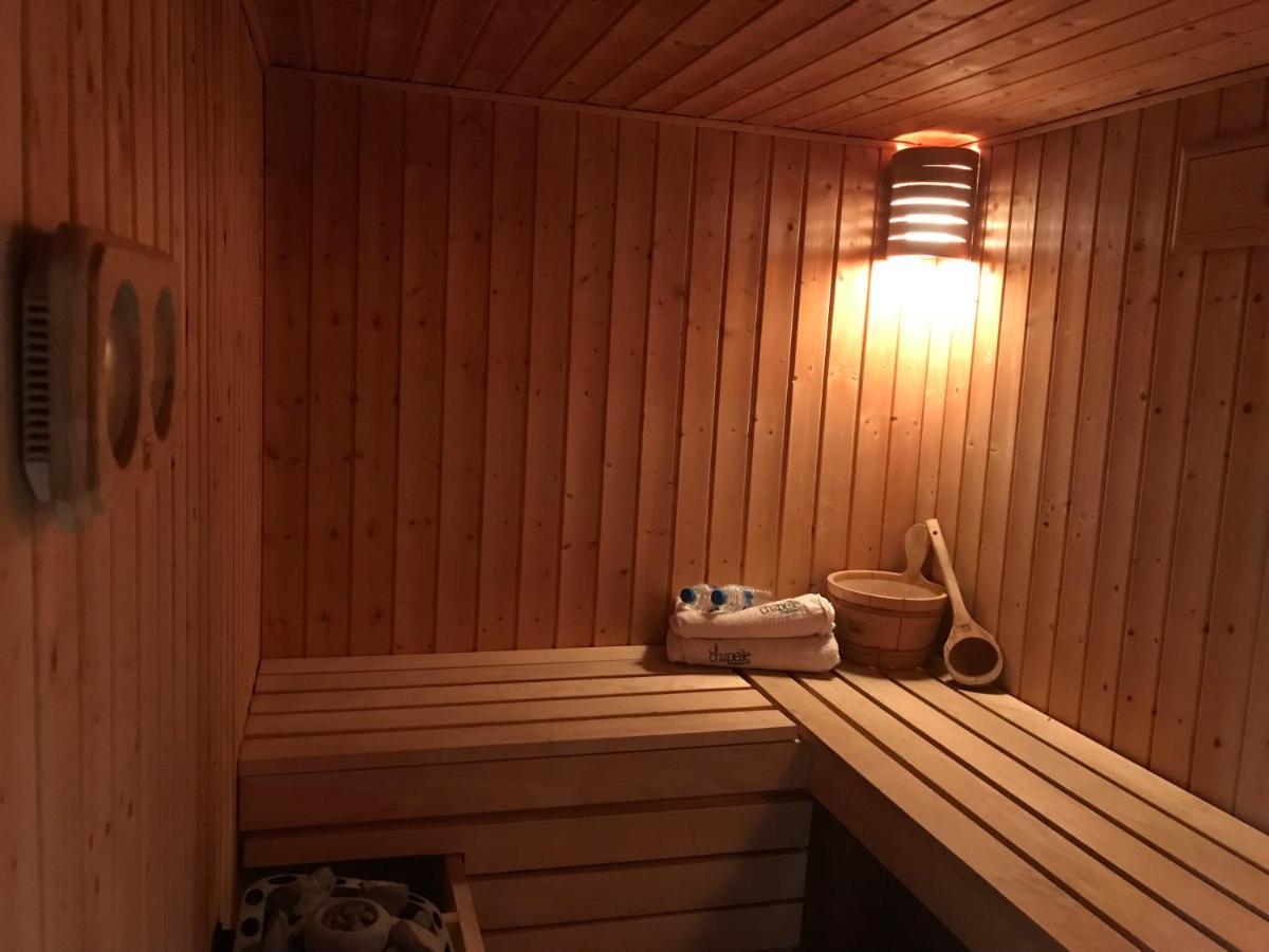Chalet Peloton Abondance Extérieur photo