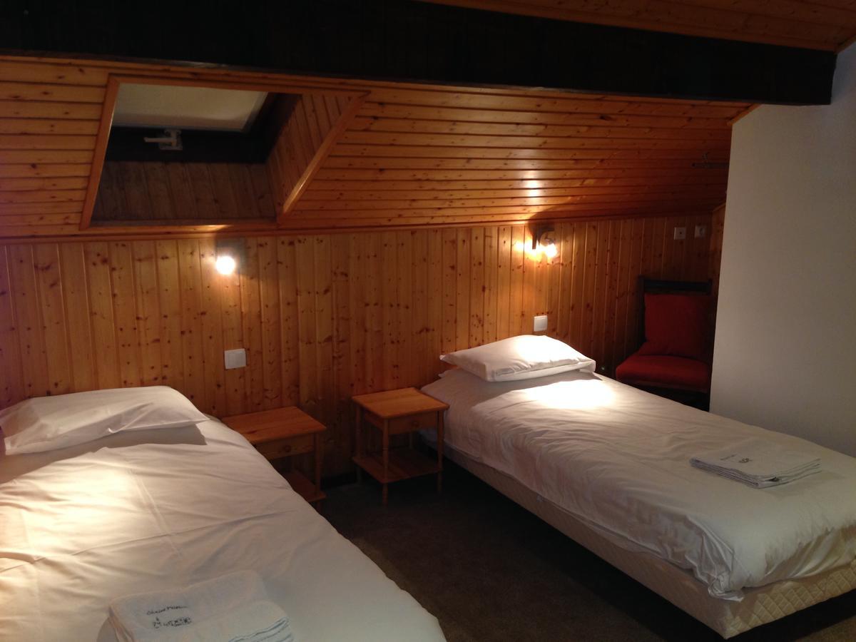 Chalet Peloton Abondance Extérieur photo